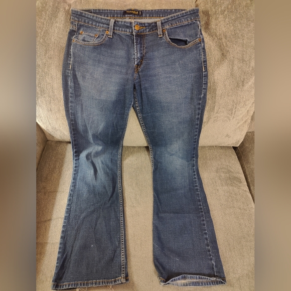 Y2K Levi's Too Superlow 524 Jeans - Picture 3 of 9